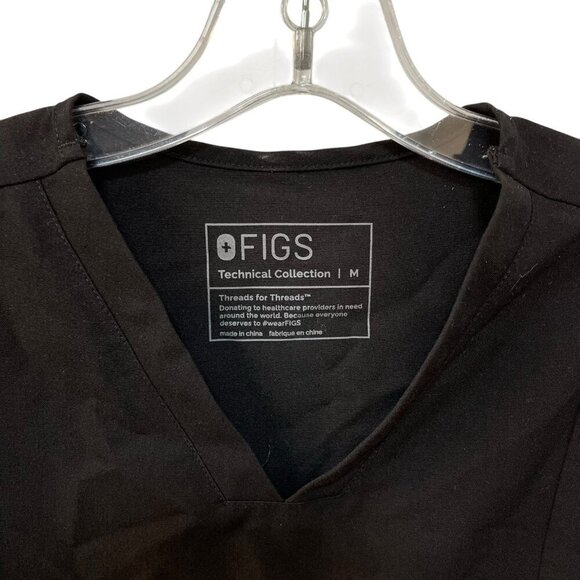 Figs Technical Collection Size Medium Black - Picture 3 of 6